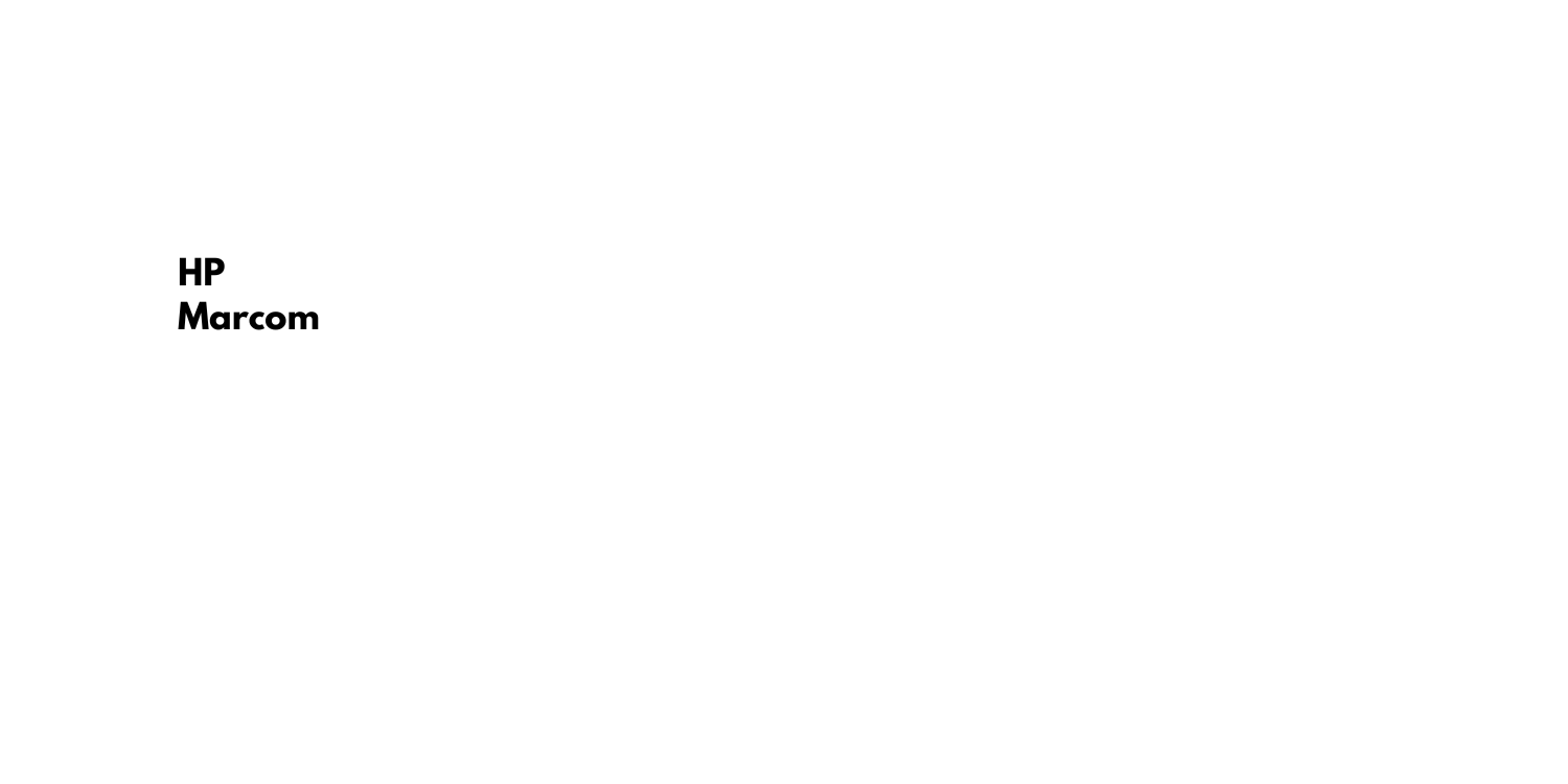 HP marcom